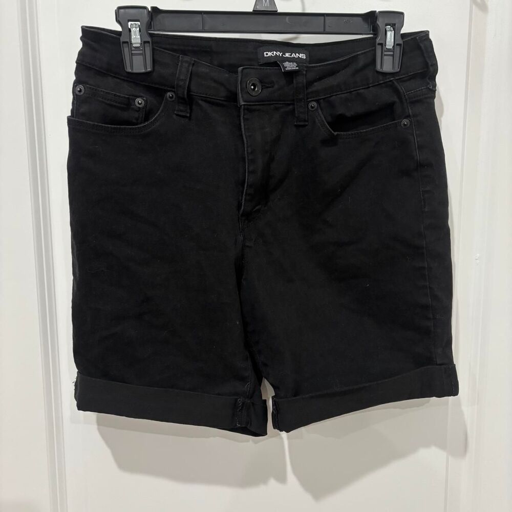 Dkny Women's Black Shorts